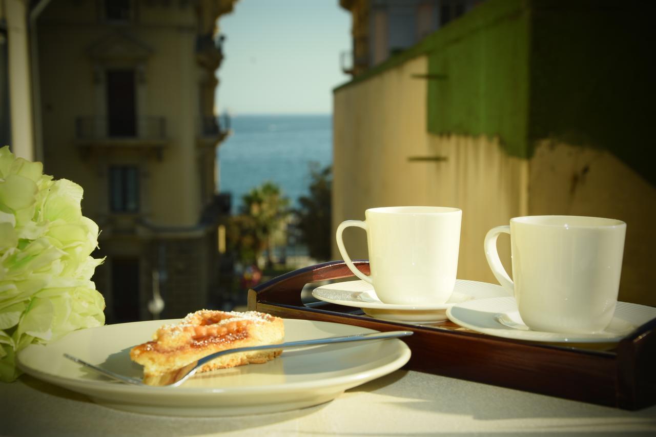Bed and Breakfast 360 Hospitality Salerno Exterior foto