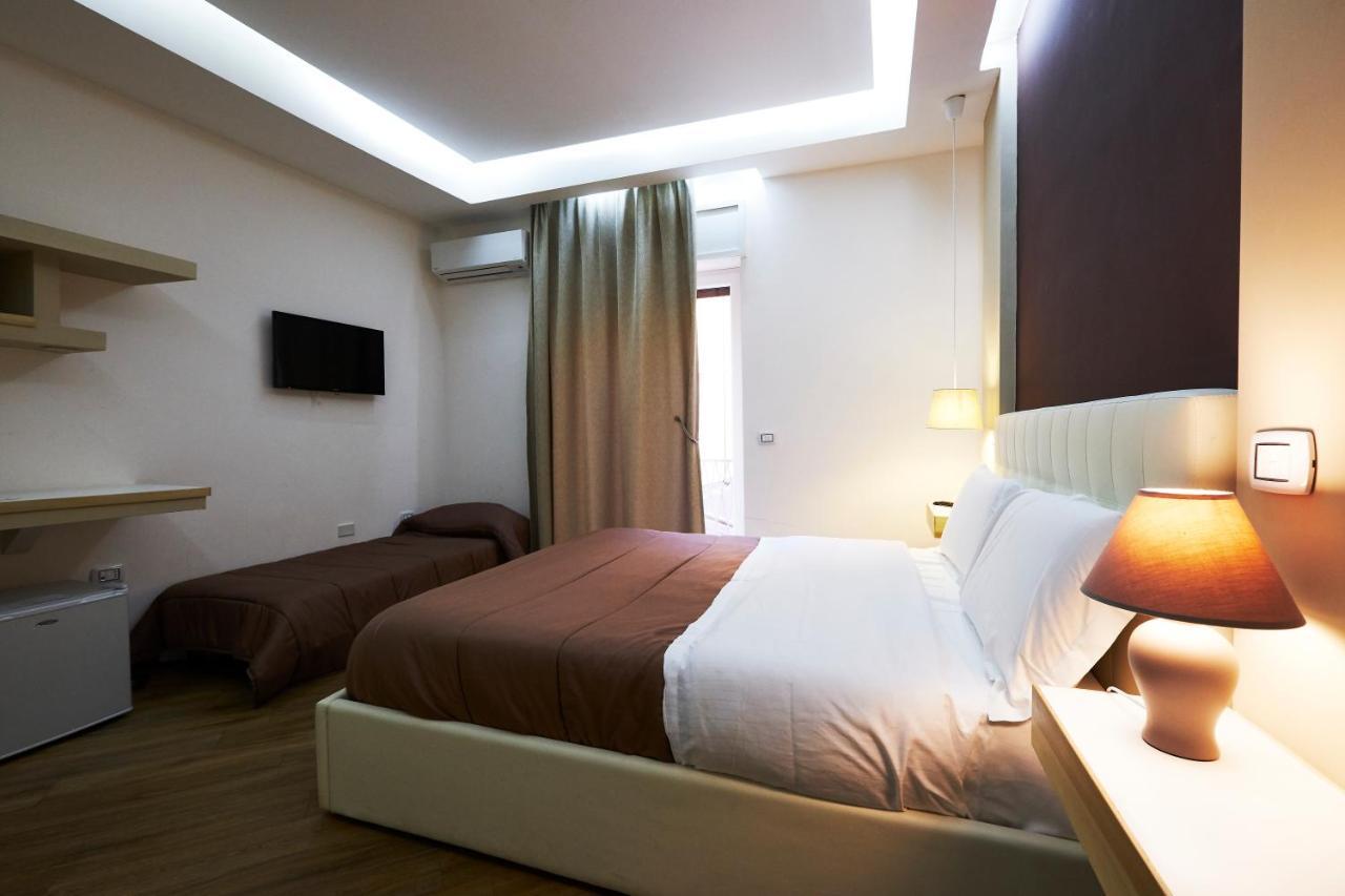 Bed and Breakfast 360 Hospitality Salerno Exterior foto