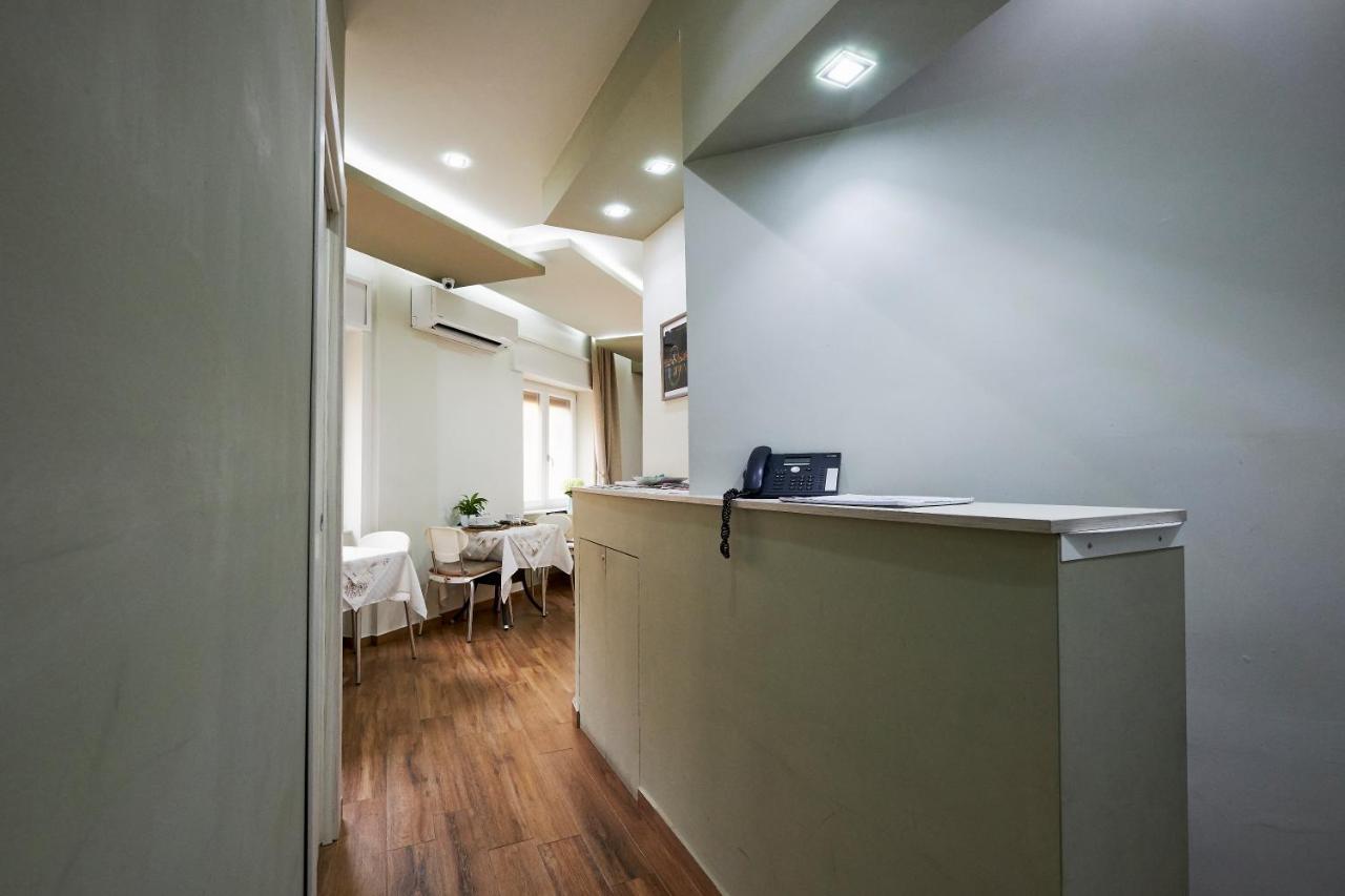Bed and Breakfast 360 Hospitality Salerno Exterior foto