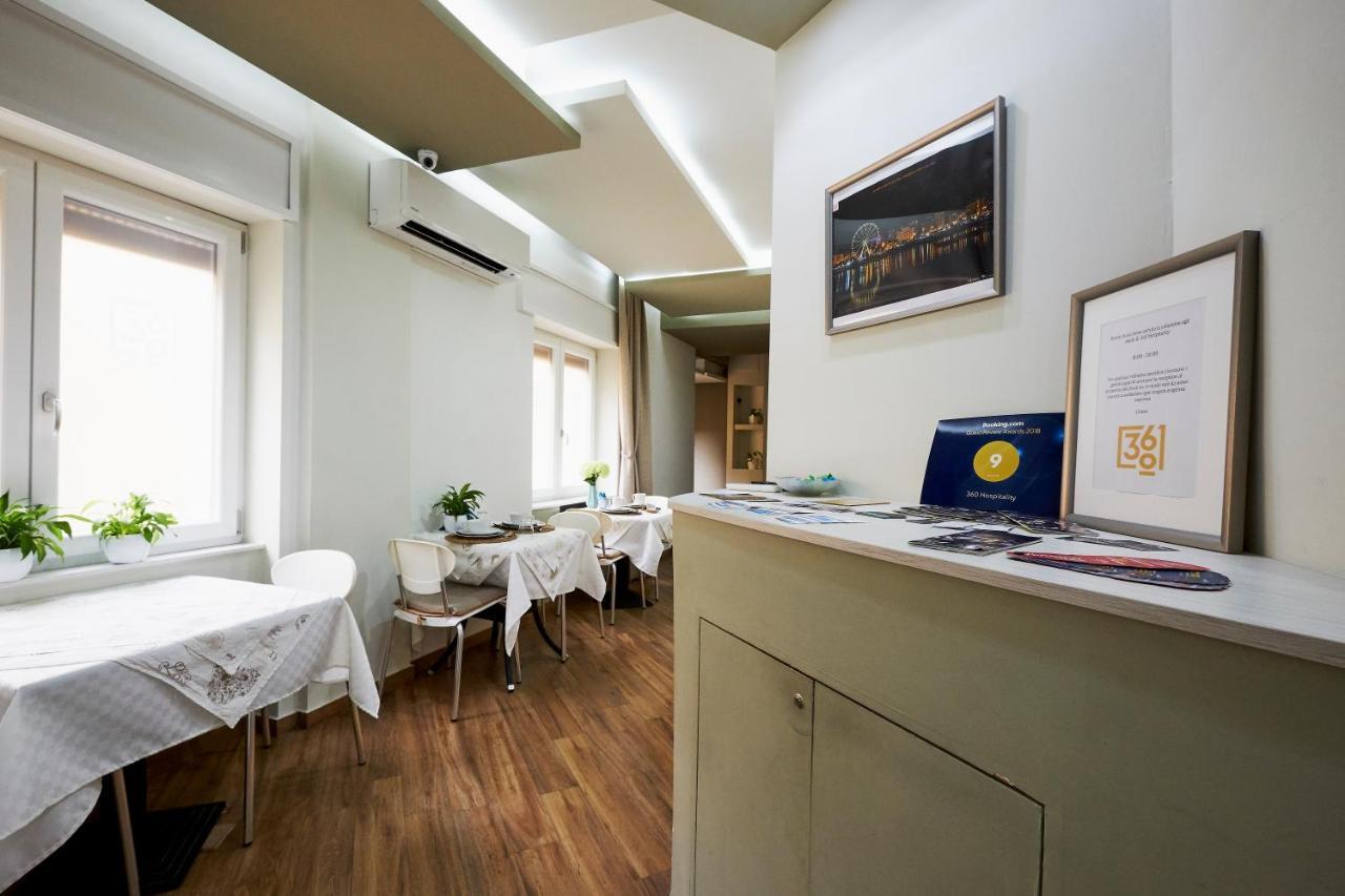 Bed and Breakfast 360 Hospitality Salerno Exterior foto
