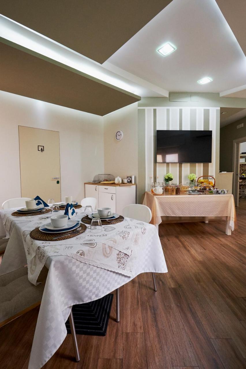 Bed and Breakfast 360 Hospitality Salerno Exterior foto