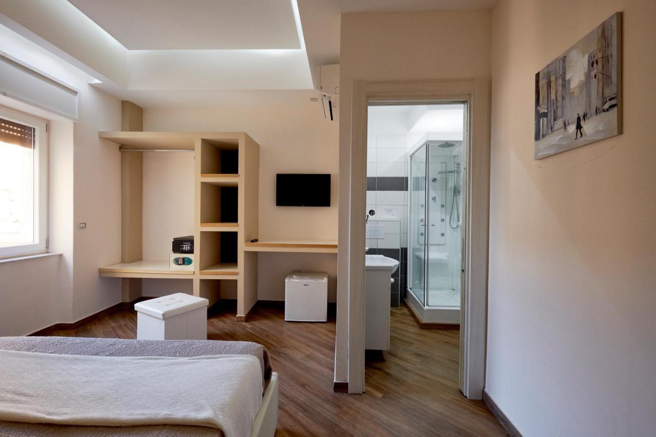 Bed and Breakfast 360 Hospitality Salerno Exterior foto