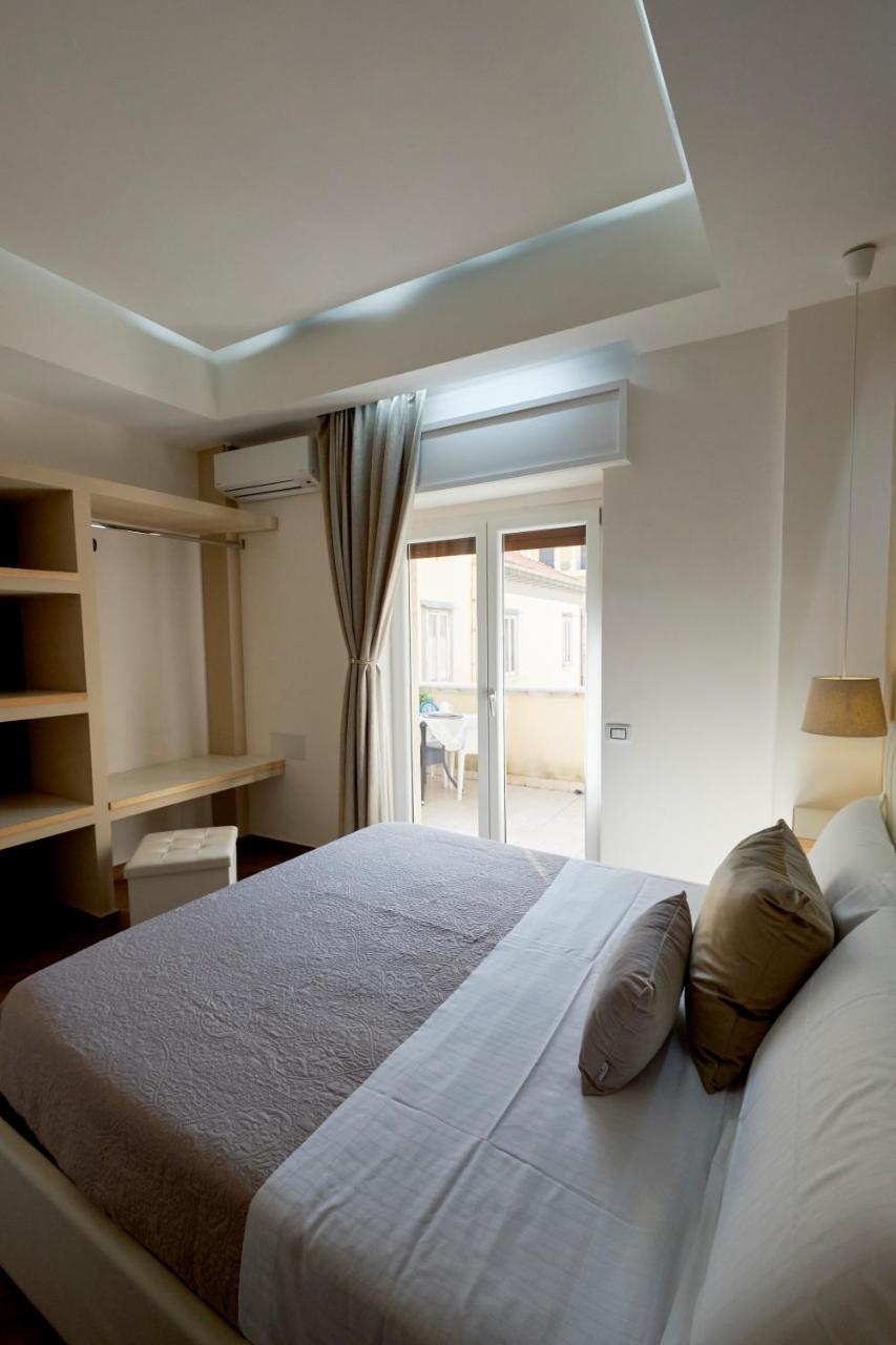 Bed and Breakfast 360 Hospitality Salerno Exterior foto