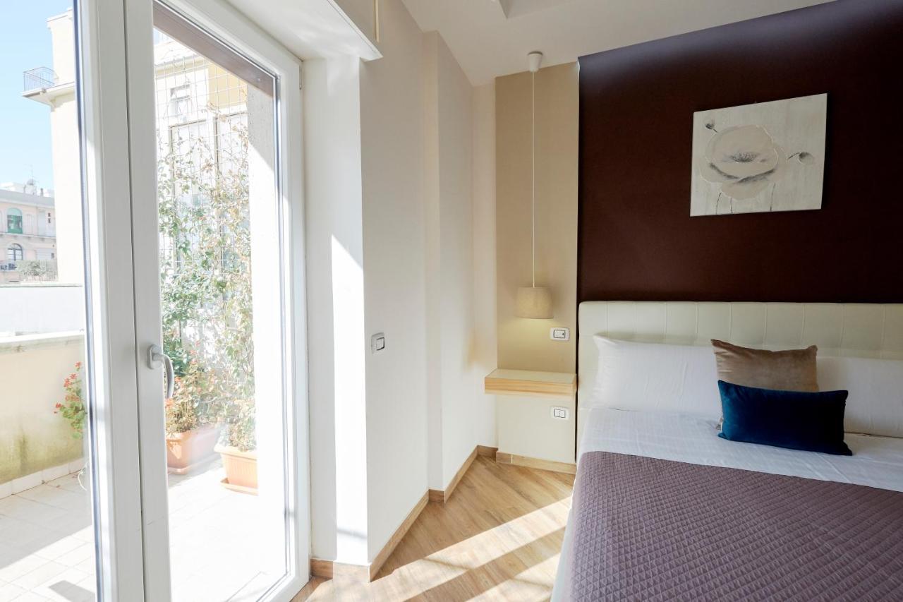 Bed and Breakfast 360 Hospitality Salerno Exterior foto
