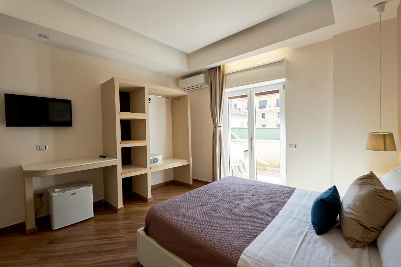 Bed and Breakfast 360 Hospitality Salerno Exterior foto